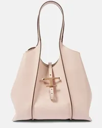 TOD'S Borsa T timeles Small in pelle Rosa