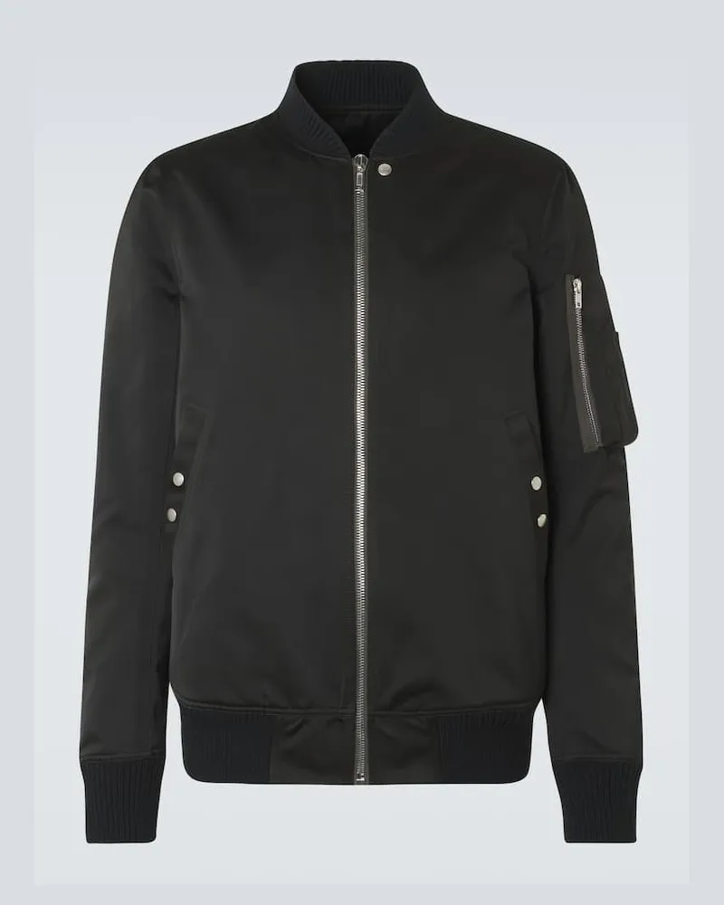 Rick Owens Bomber tecnico Nero
