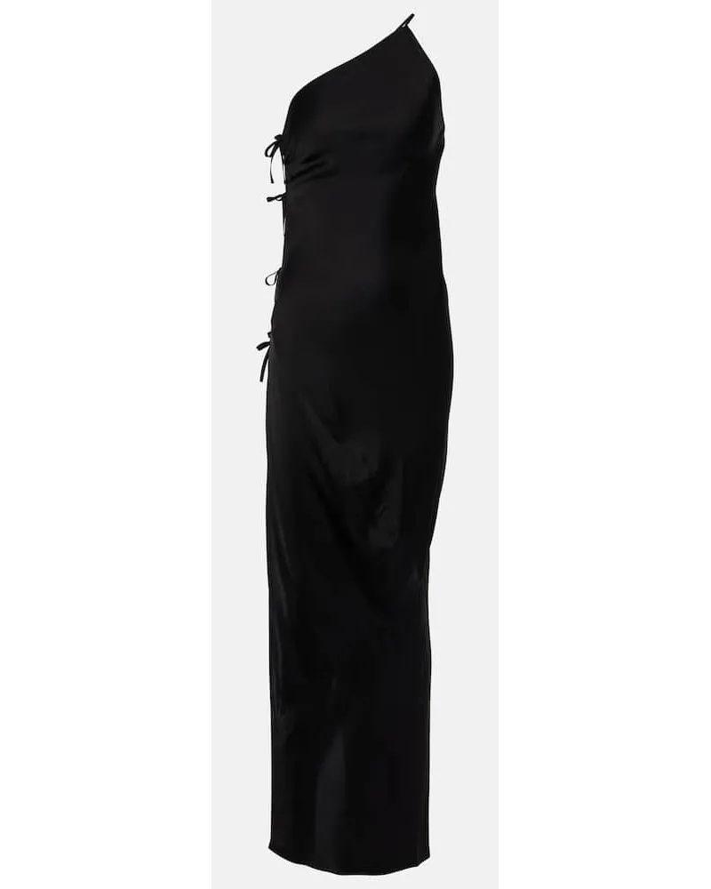 Rick Owens Abito monospalla Taco Nero