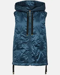 Max Mara Gilet tecnico Greengo Blu