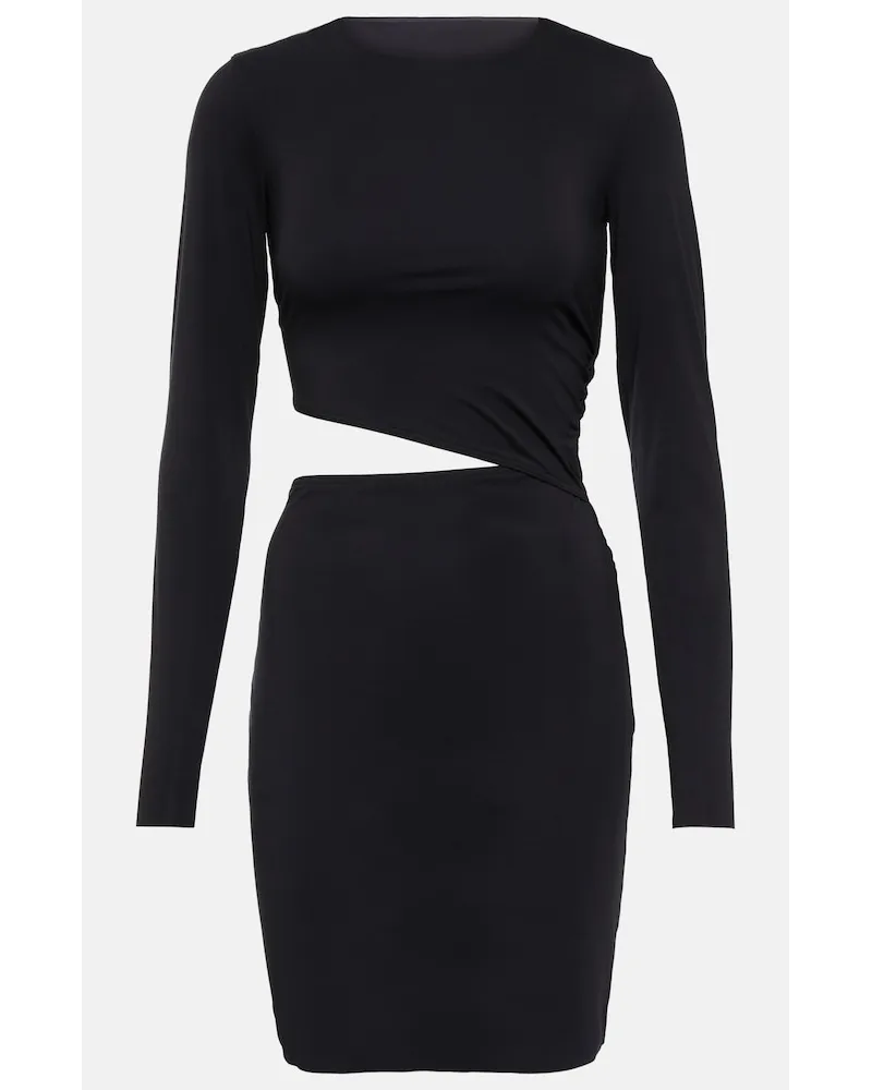 Wolford Miniabito con cut-out Nero