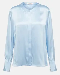 Dorothee Schumacher Blusa in seta Blu