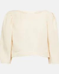 Chloé Chloé Blusa in lino Bianco