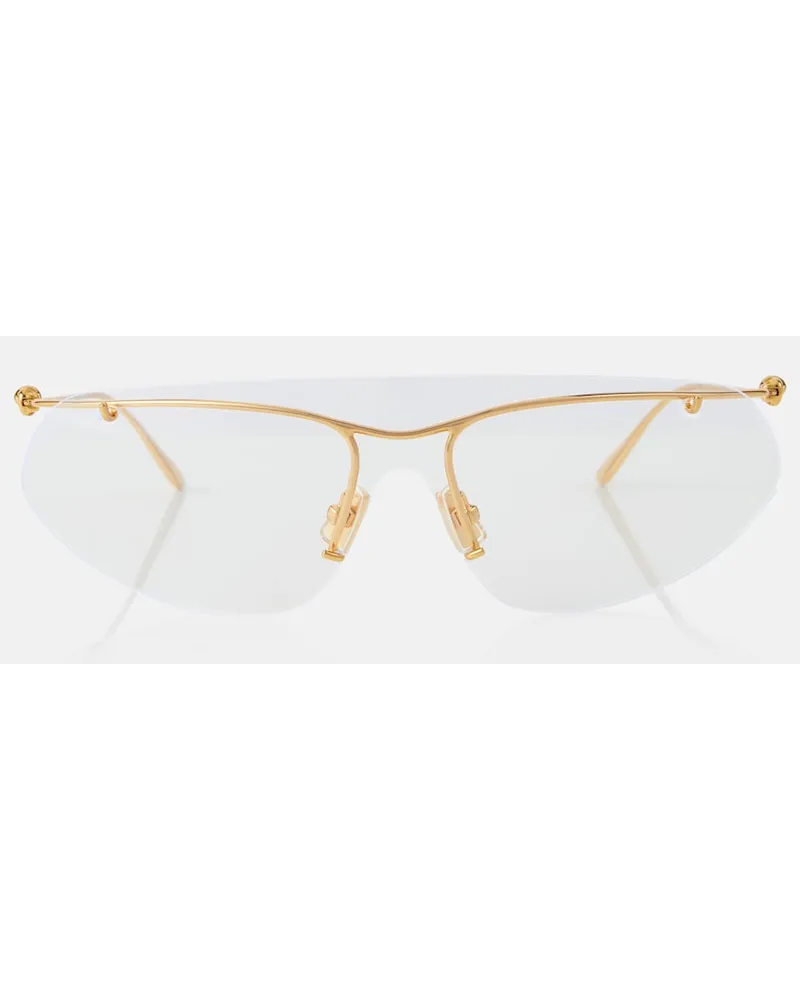 Bottega Veneta Occhiali da sole Knot Oro