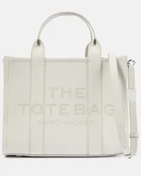 Marc Jacobs Borsa The Medium in pelle Bianco