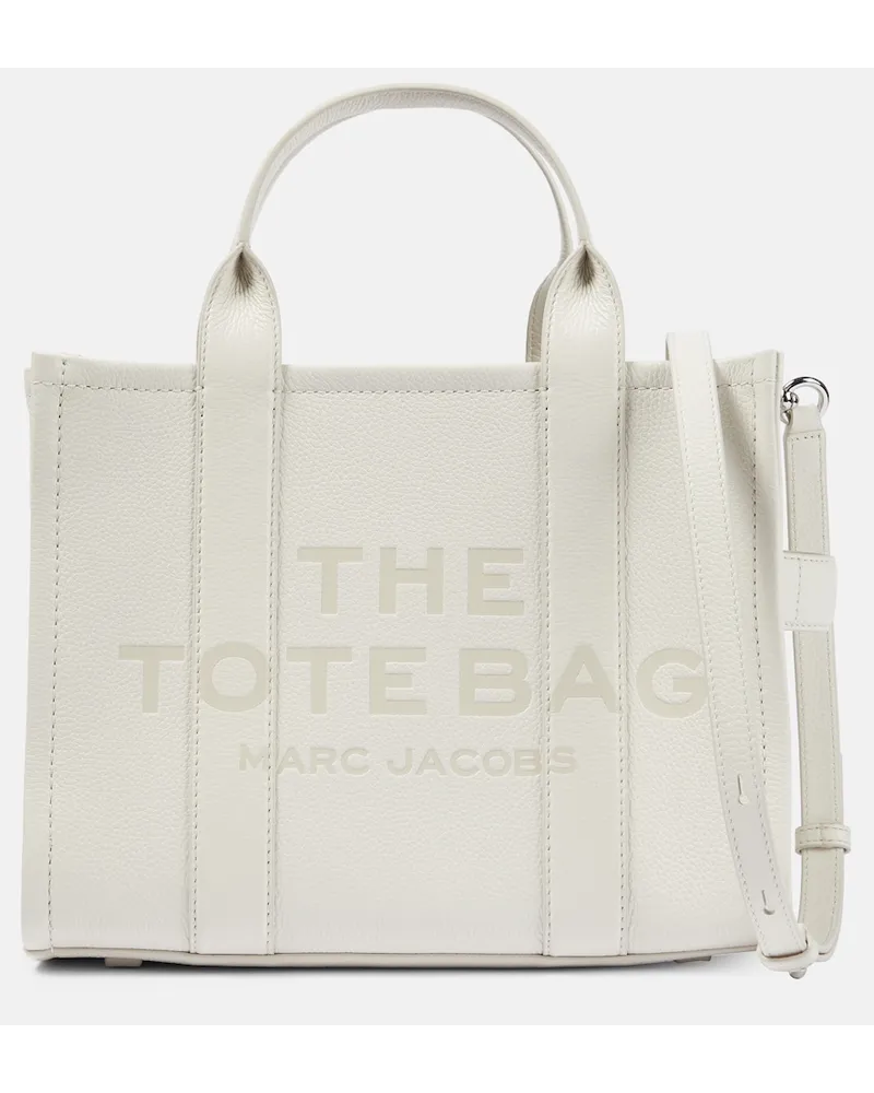 Marc Jacobs Borsa The Medium in pelle Bianco