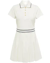 Varley Miniabito da tennis in misto cotone Bianco