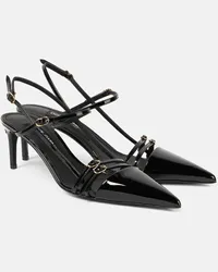 Dolce & Gabbana Pumps slingback DG in vernice Nero