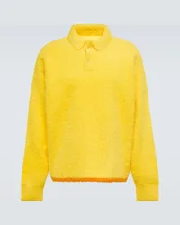 Jacquemus Polo Neve Giallo