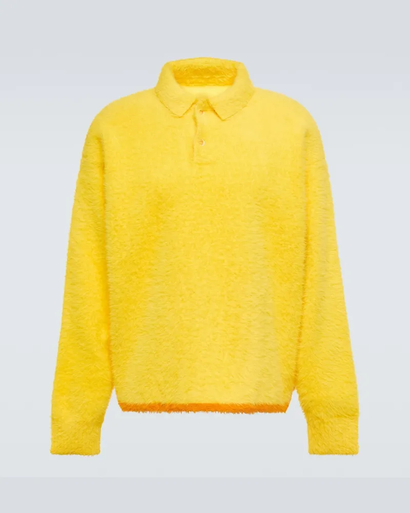 Jacquemus Polo Neve Giallo
