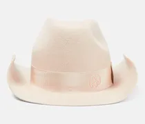 Cappello da cowboy in feltro