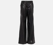 Pantaloni Sleek Comfort in similpelle