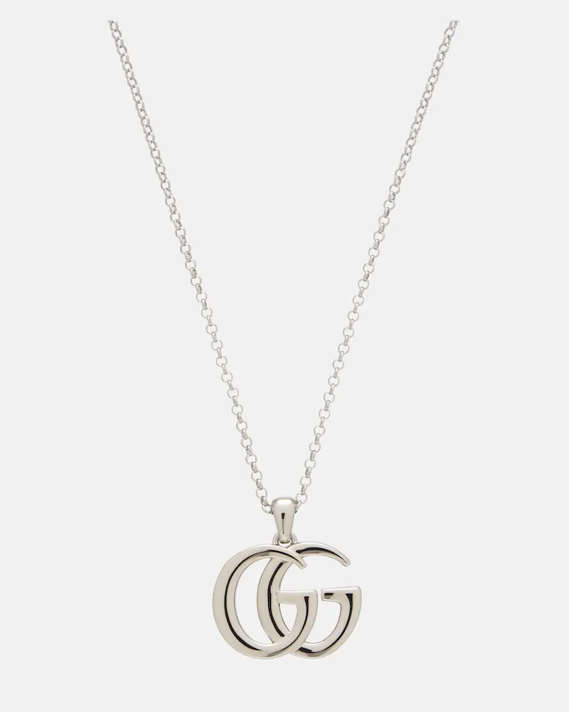 Gucci Collana GG Marmont Argento