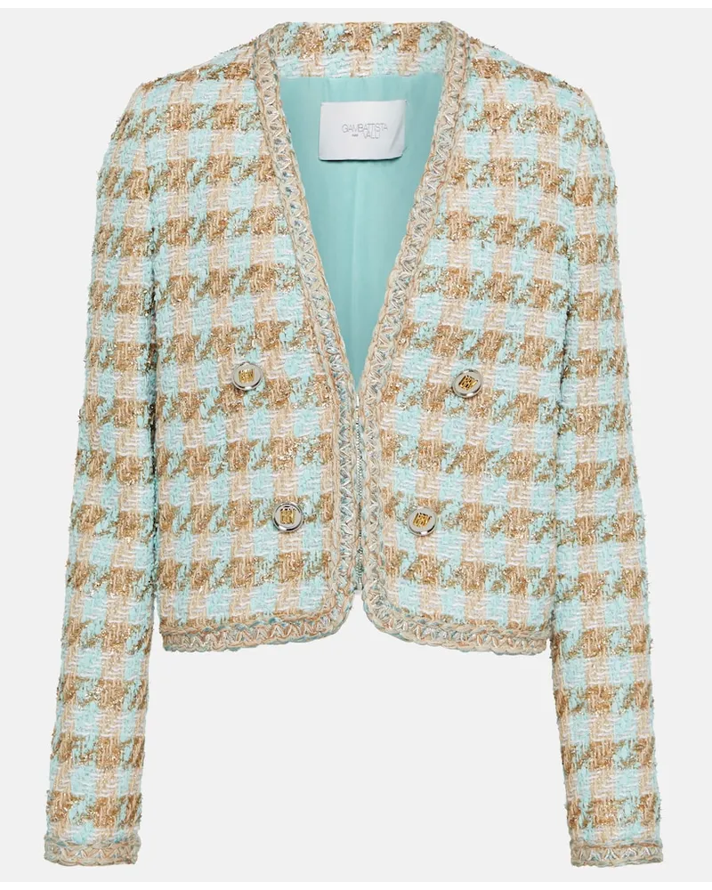 Giambattista Valli Giacca in tweed Multicolore