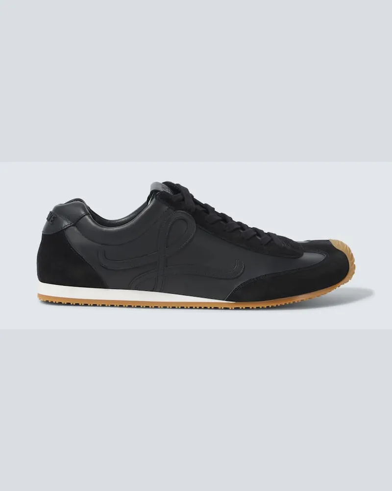 Loewe Sneakers Ballet Runner 2.0 in pelle Nero