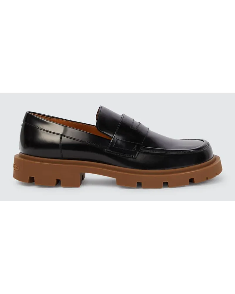 Maison Margiela Mocassini Ivy in pelle Nero