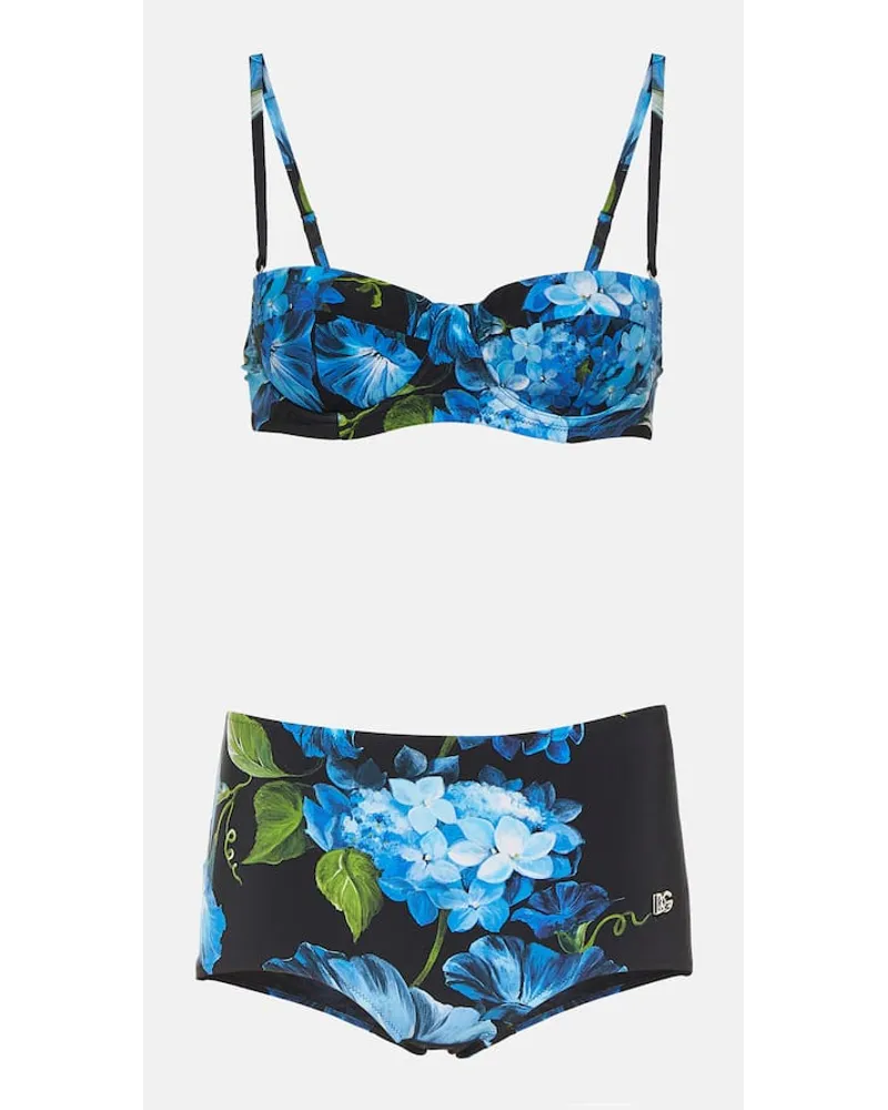Dolce & Gabbana Bikini con stampa Multicolore