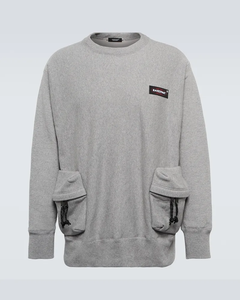 Undercover x EASTPAK - Felpa in cotone Grigio