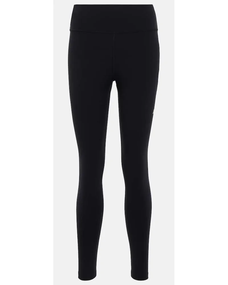 Balenciaga Leggings Activewear con logo Nero