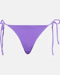 Reina Olga Slip bikini Miami in spugna Viola