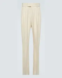 Amiri Pantaloni a gamba larga Beige