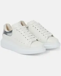 Alexander McQueen Sneakers Oversized in pelle Bianco