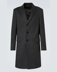 Ermenegildo Zegna Cappotto in misto lana e cashmere Grigio