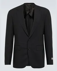 Canali Blazer Ultralight in lana Nero