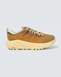 HOKA ONE ONE Sneakers Kaha Low in suede Marrone