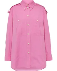 Isabel Marant Camicia Vinela in cotone Rosa