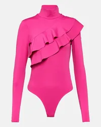 GOLDBERGH Top da sci Allegro con collo alto Rosa