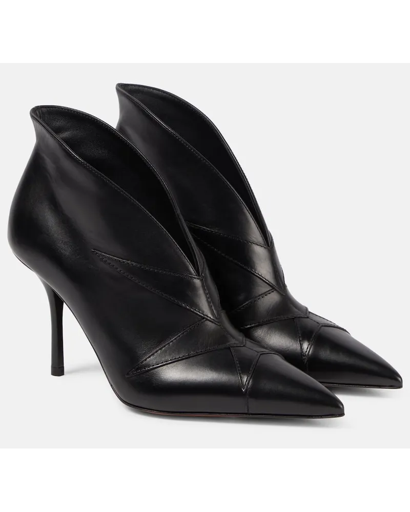 Alaïa AlaÃ¯a Stivaletti in pelle Nero