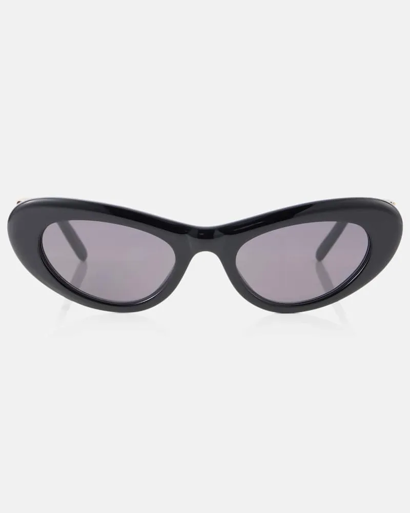 Loewe Occhiali da sole cat-eye Cocktail Nero
