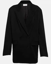 The Row Blazer doppiopetto Tristana Nero