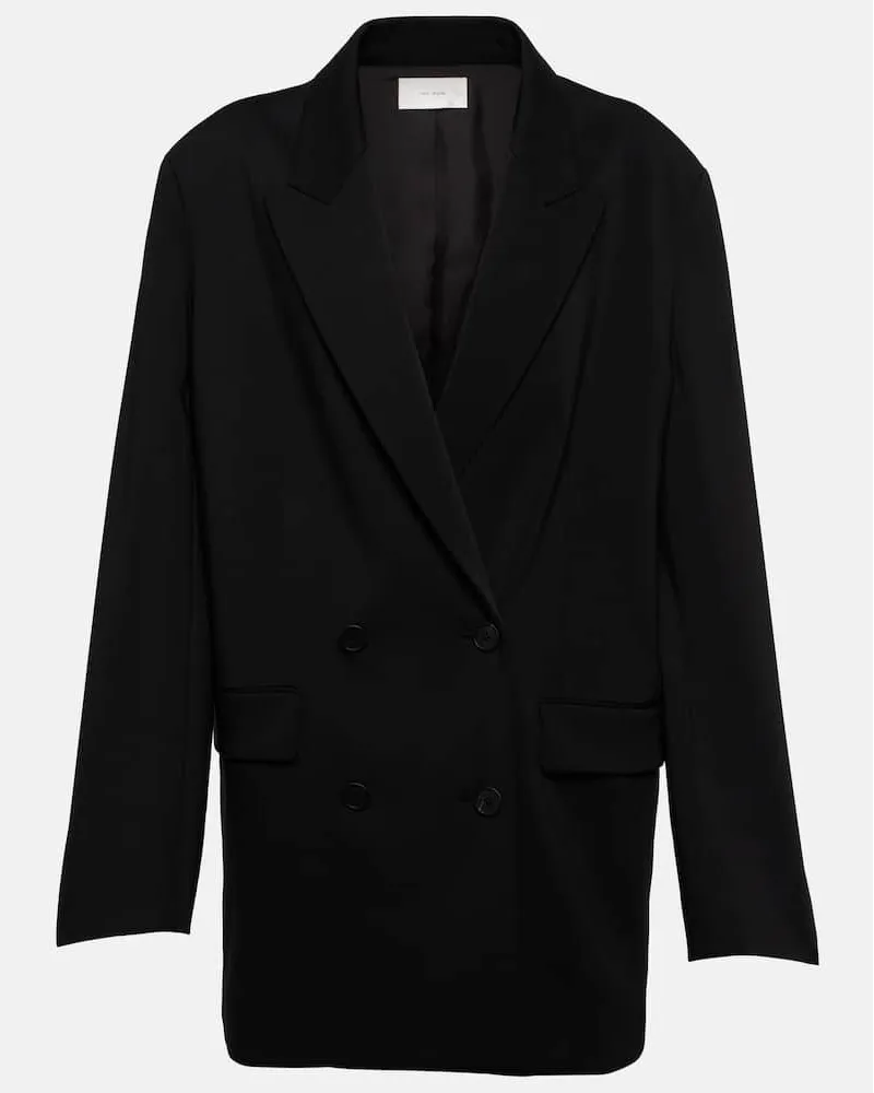 The Row Blazer doppiopetto Tristana Nero