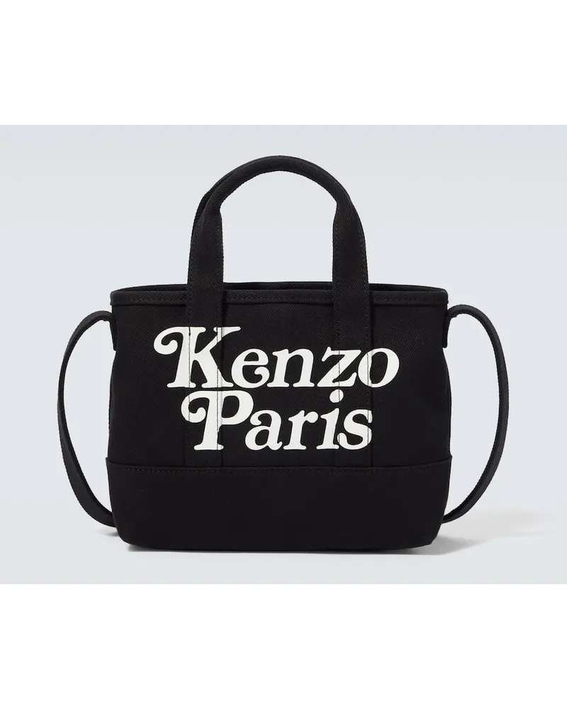 Kenzo x Verdy - Borsa Utility Small in canvas Nero