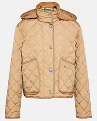 Burberry Giacca trapuntata Beige