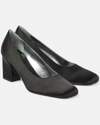 The Row Pumps Fiore in faille di raso Nero