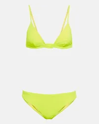 Givenchy Bikini a triangolo Giallo