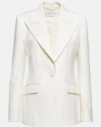 Gabriela Hearst Blazer Leiva in lana Neutro