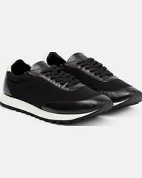 The Row Sneakers Owen Runner Nero