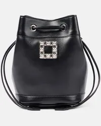 Roger Vivier Secchiello Tres Vivier in pelle Nero