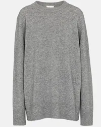 The Row Pullover Sibem in lana e cashmere Grigio