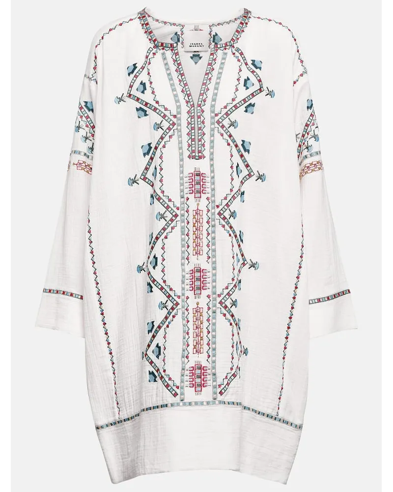 Isabel Marant Miniabito Chemsi in cotone Multicolore