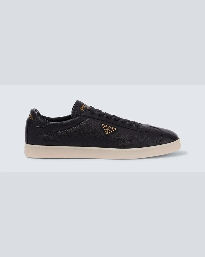 Prada Sneakers Lane in pelle Nero