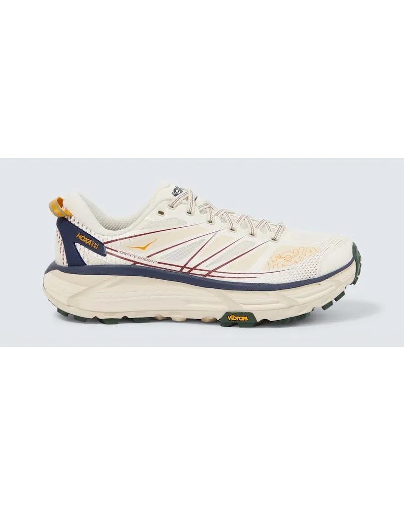 HOKA ONE ONE Sneakers Mafate Speed 2 Bianco