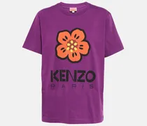 T-shirt Boke Flower in jersey di cotone