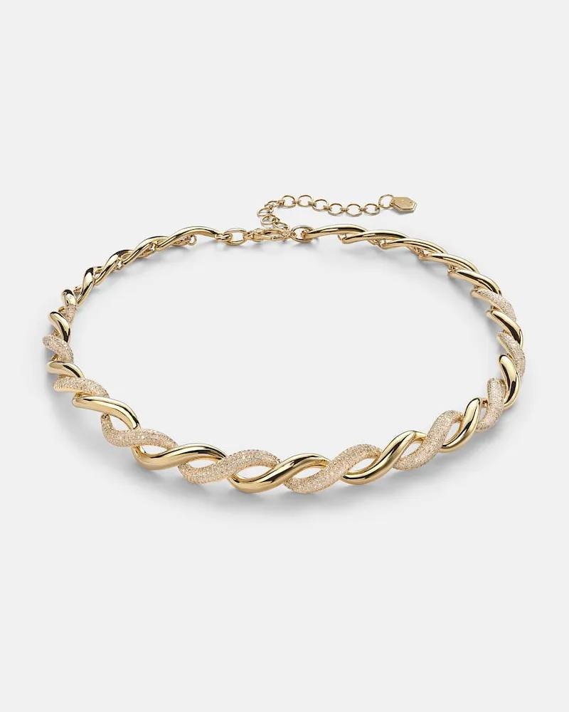 SHAY Collana in oro 18kt (750/1000) con diamanti Oro