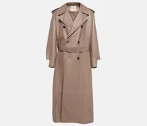 Trench in pelle