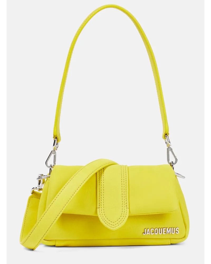 Jacquemus Borsa a spalla Le Petit Bambimou Giallo